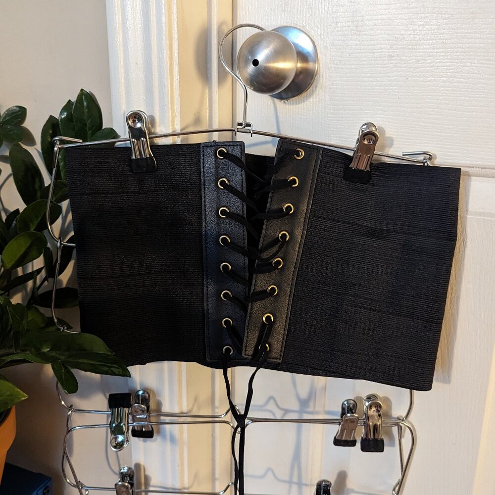 Black Corset Belt
